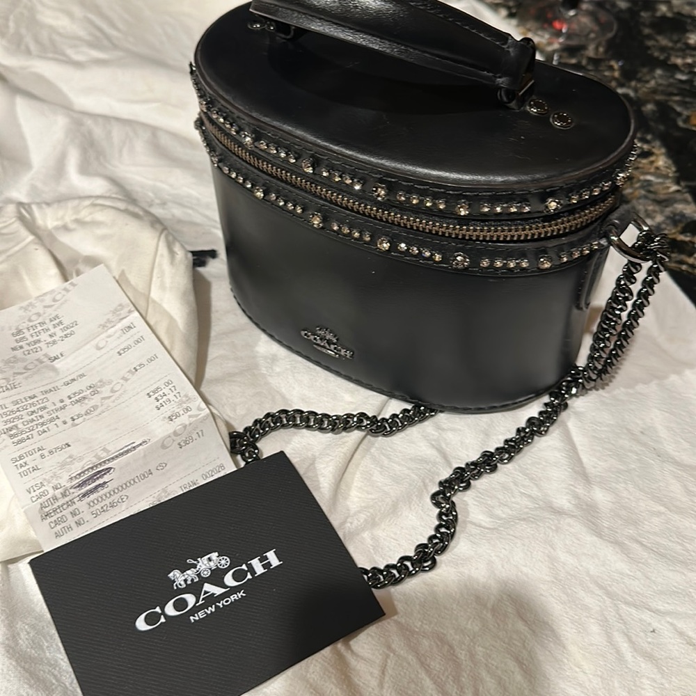 Rare Salena bag valued at over400.00. Excellent shape. New York at Coach store.
